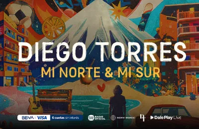 Afiche de Diego Torres