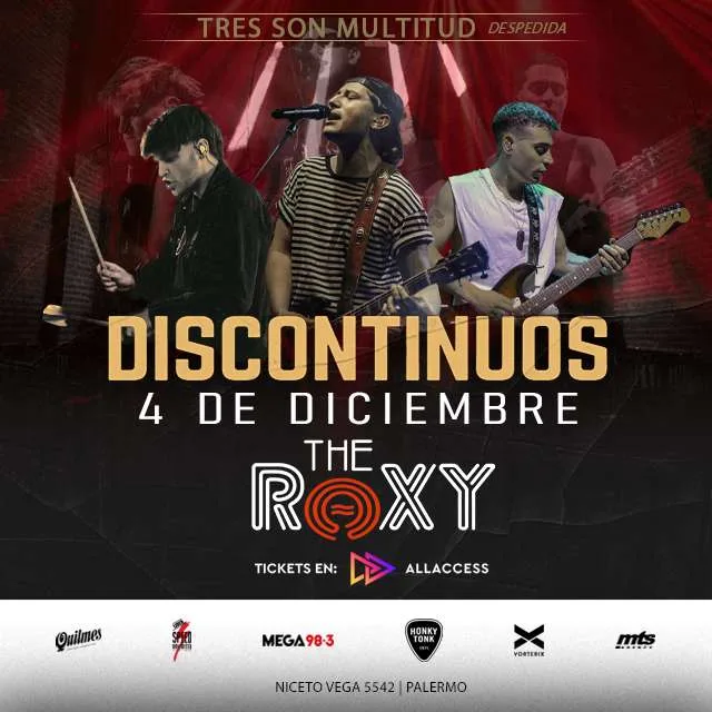 Afiche de DISCONTINUOS