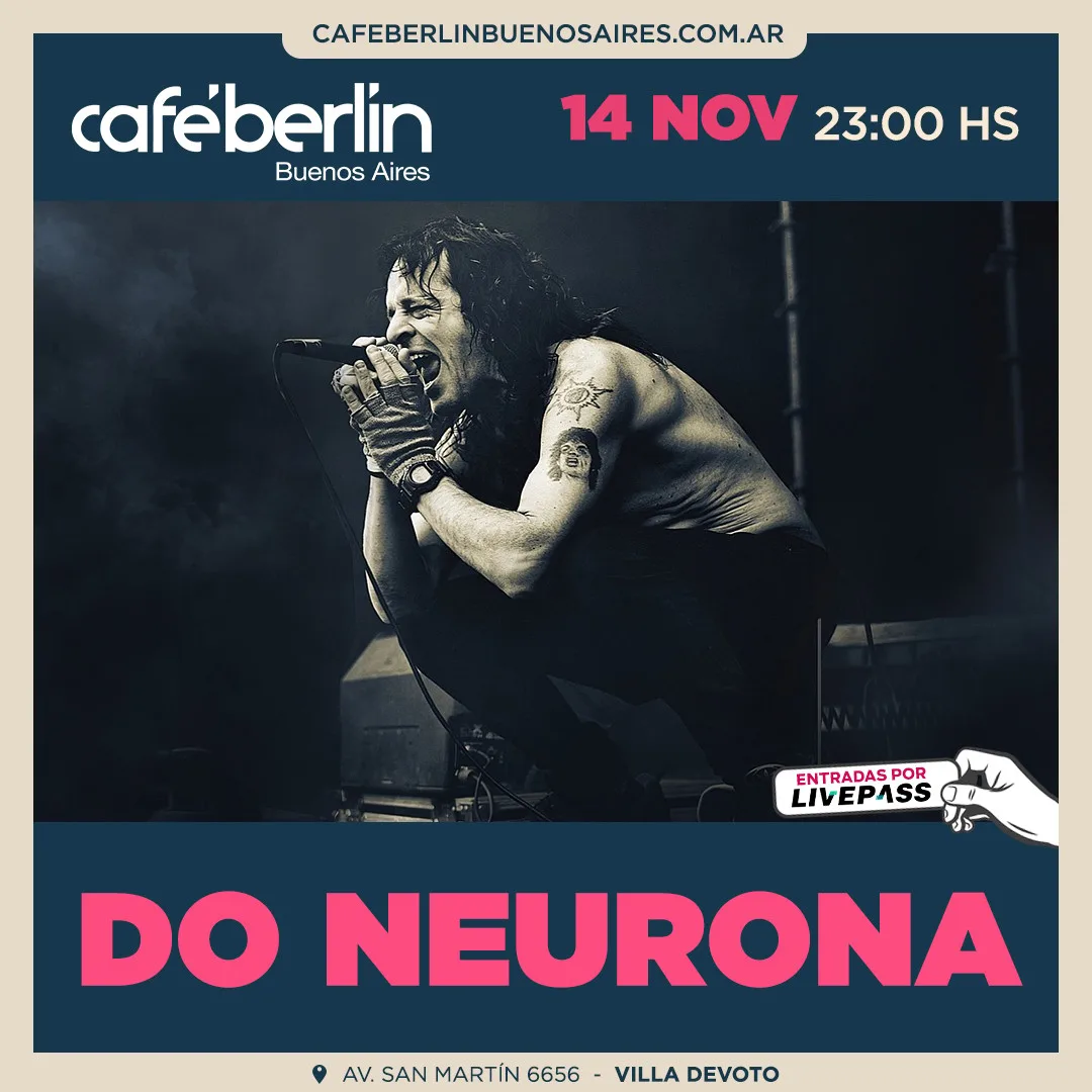 Afiche de Do Neurona