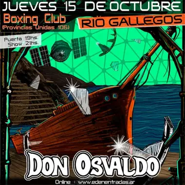 Afiche de Don Osvaldo