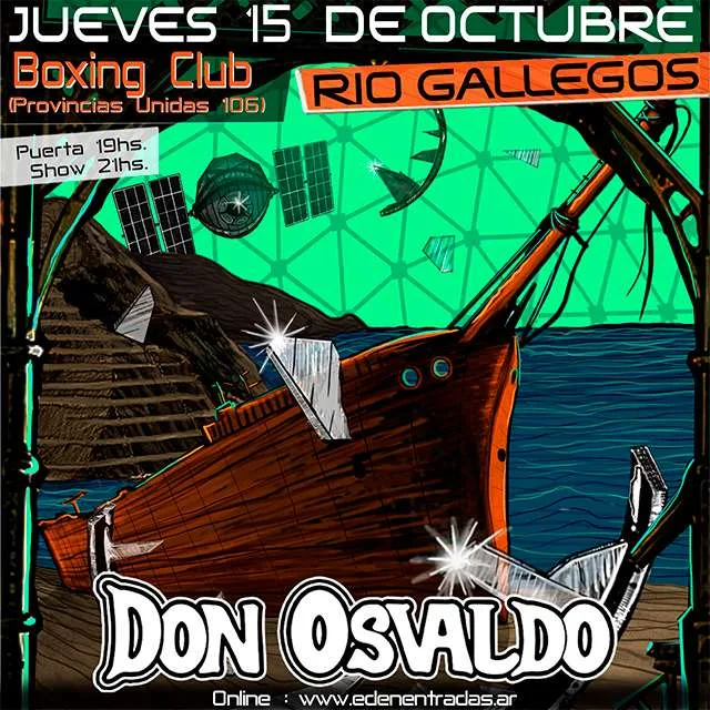 Afiche de Don Osvaldo