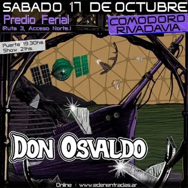 Afiche de Don Osvaldo