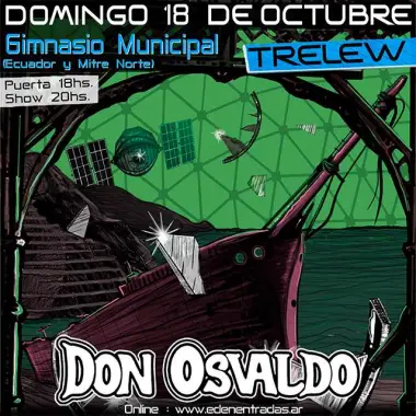 Afiche de Don Osvaldo