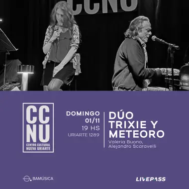Afiche de DUO TRIXIE & METEORO