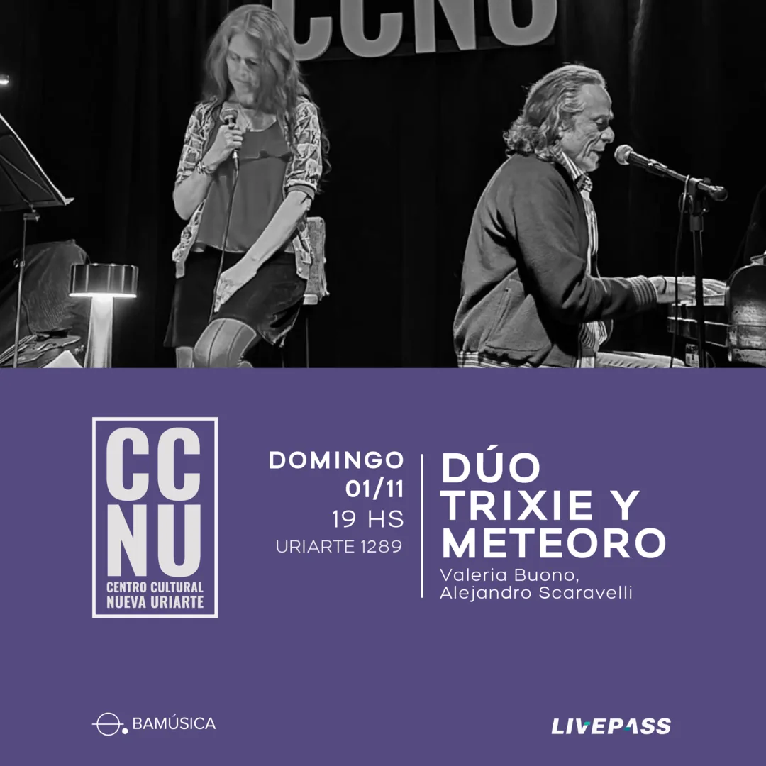 Afiche de DUO TRIXIE & METEORO