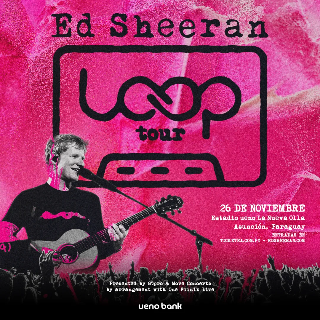 Afiche de ED SHEERAN