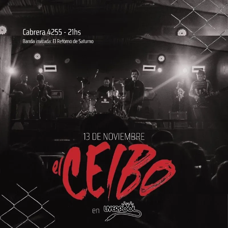 Afiche de El ceibo