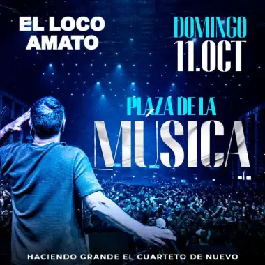 Afiche de El loco Amato