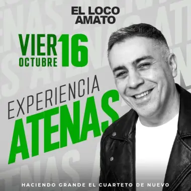 Afiche de El loco Amato