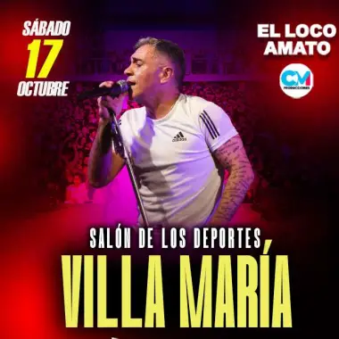 Afiche de El loco Amato