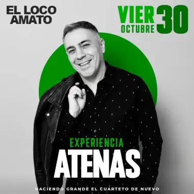 Afiche de El loco Amato