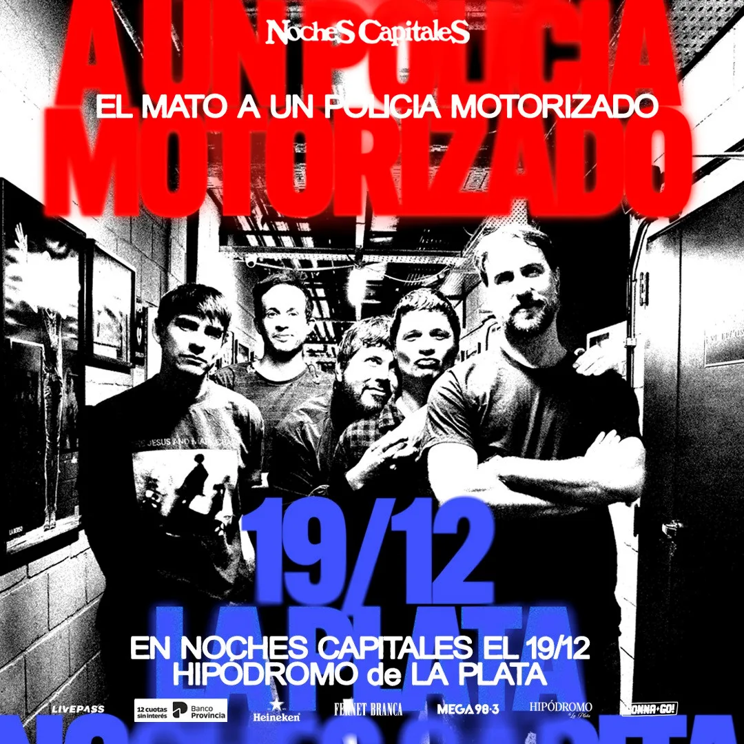 Afiche de El Mató a un Policia Motorizado