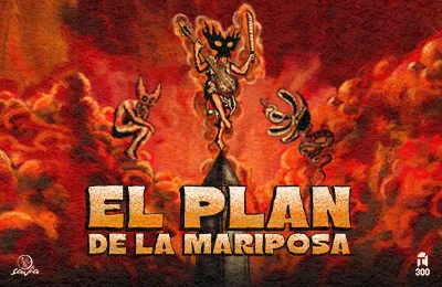 Afiche de El Plan de la Mariposa