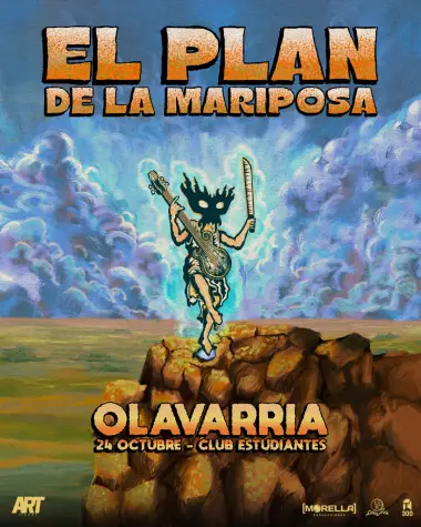 Afiche de El Plan de la Mariposa
