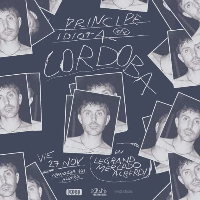 Afiche de El Principe Idiota
