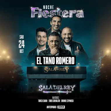 Afiche de El Tano Romero