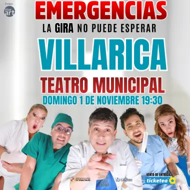 Afiche de EMERGENCIAS