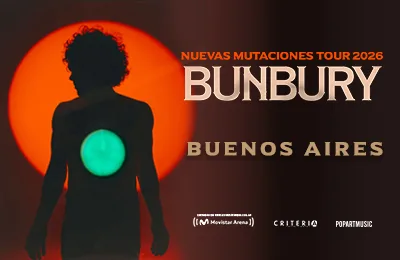 Afiche de Enrique Bunbury
