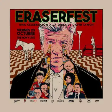 Afiche de ERASERFEST