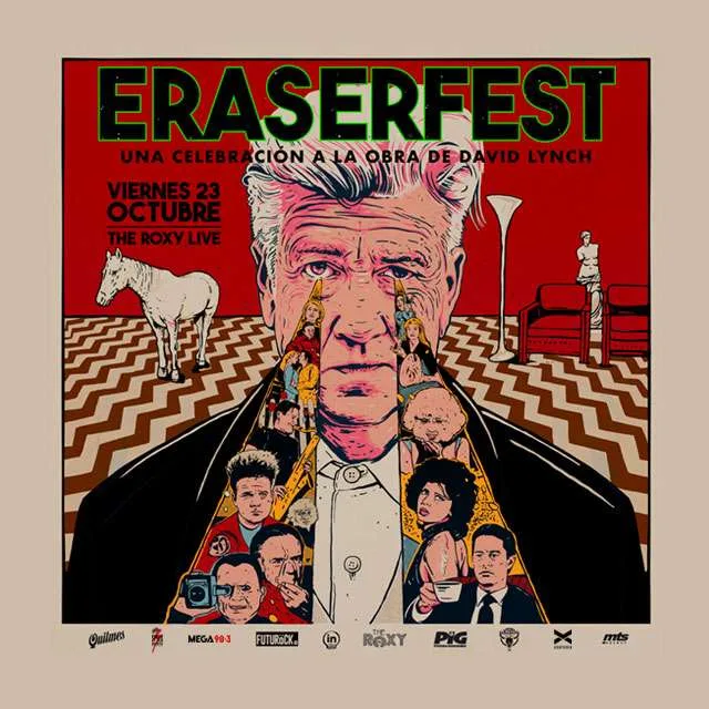 Afiche de ERASERFEST