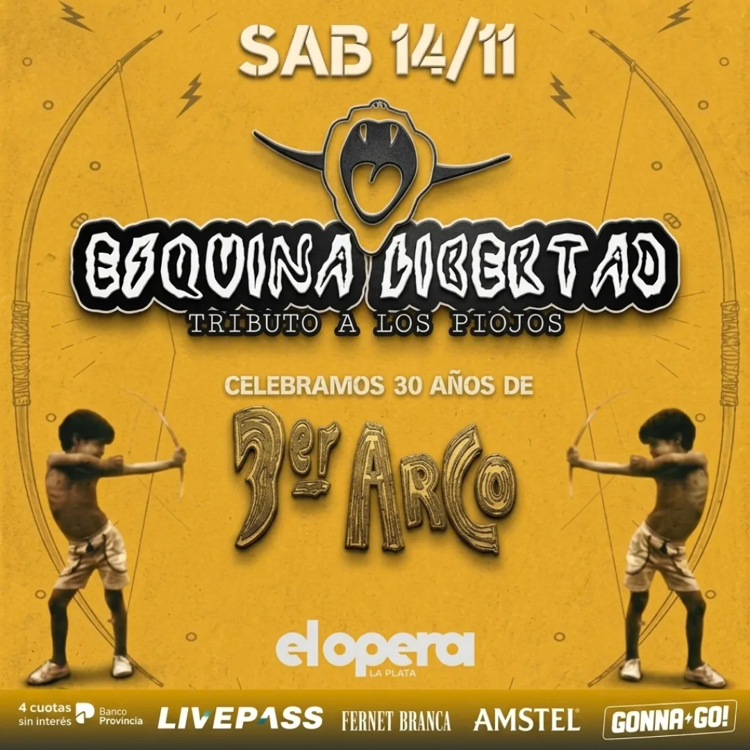 Afiche de Esquina Libertad