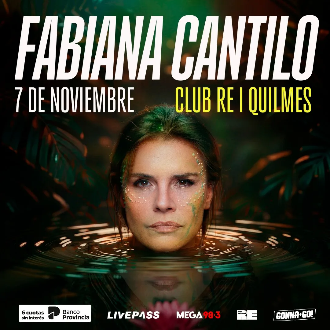 Afiche de Fabiana Cantilo