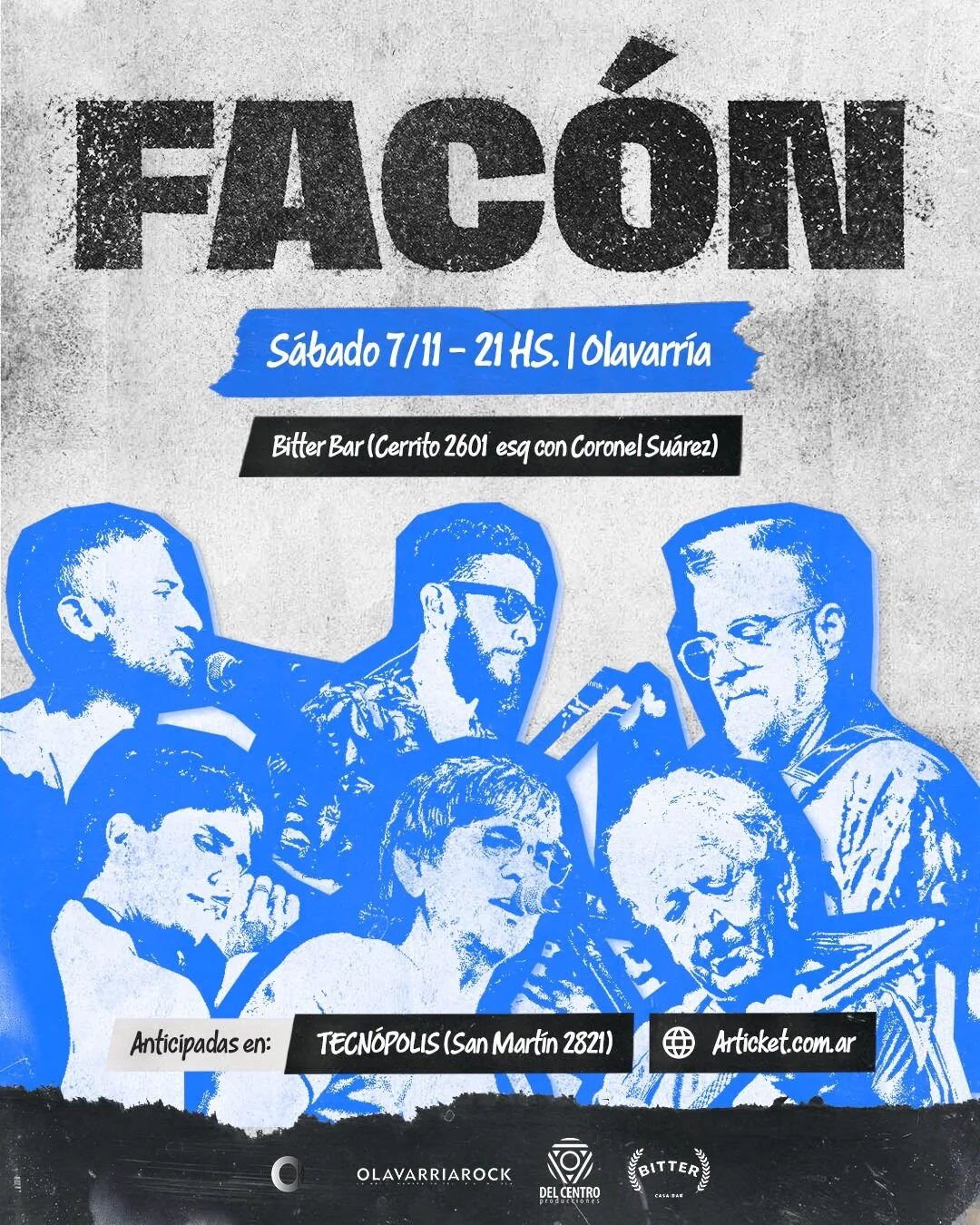 Afiche de FACON