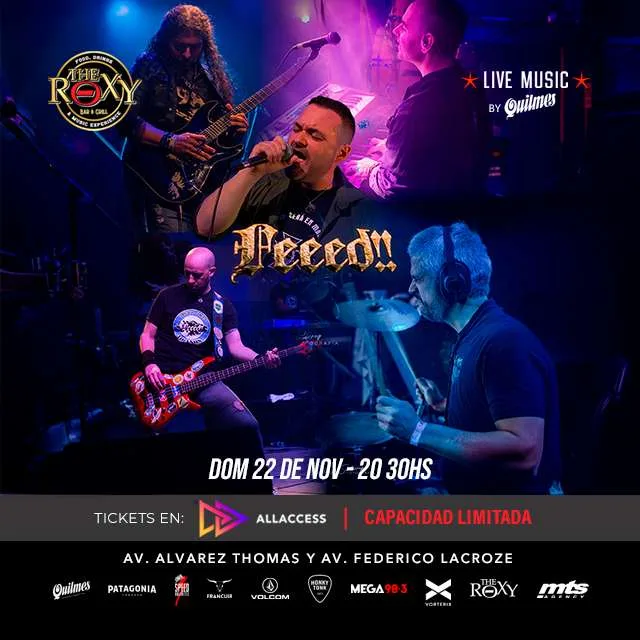 Afiche de FEEED!!
