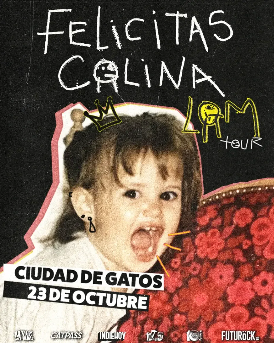 Afiche de Feli Colina