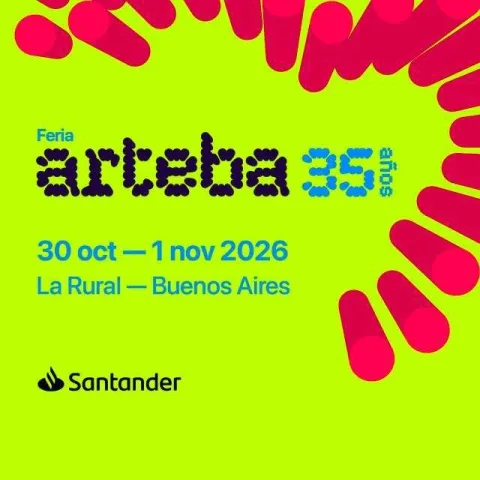 Afiche de Feria arteba