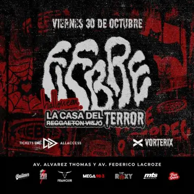 Afiche de FIEBRE FIESTA