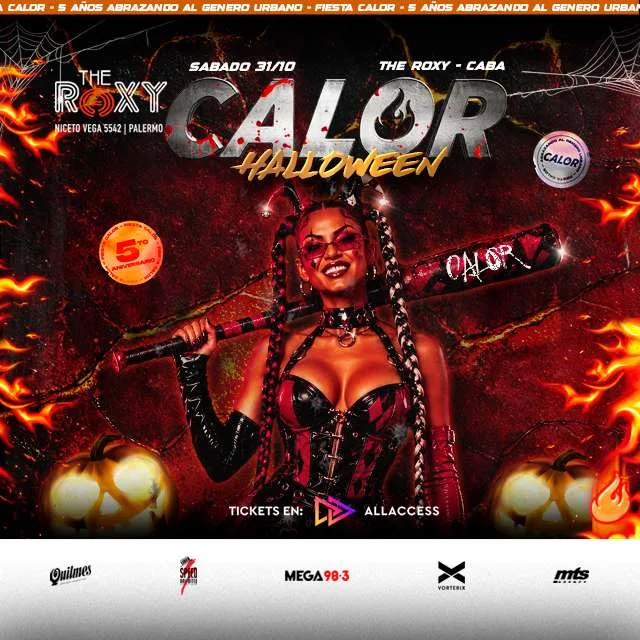 Afiche de FIESTA CALOR