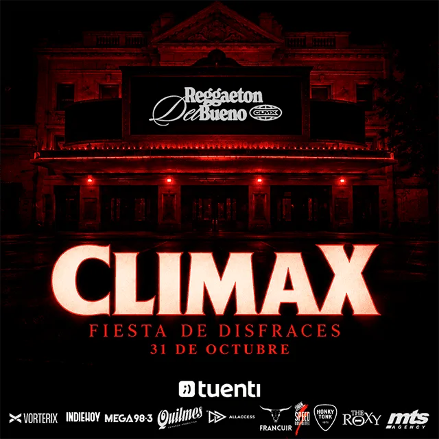 Afiche de FIESTA CLIMAX HALLOWEEN
