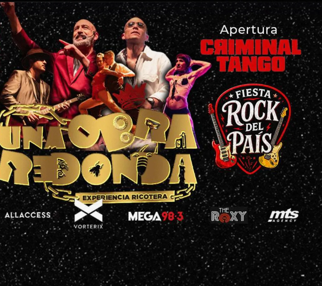 Afiche de FIESTA ROCK DEL PAIS