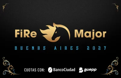 Afiche de FiReMAJOR Buenos Aires