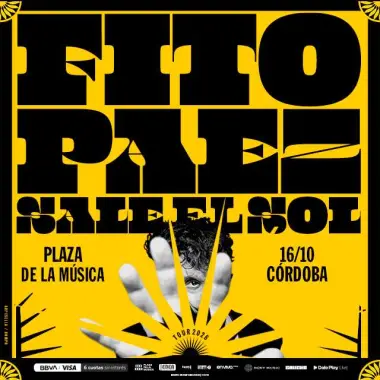 Afiche de Fito Paez