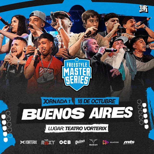 Afiche de FMS ARGENTINA - JORNADA 1