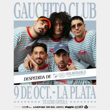 Afiche de Gauchito Club