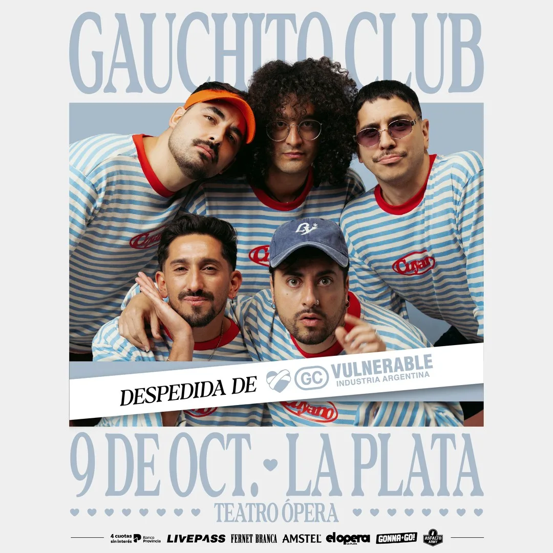 Afiche de Gauchito Club