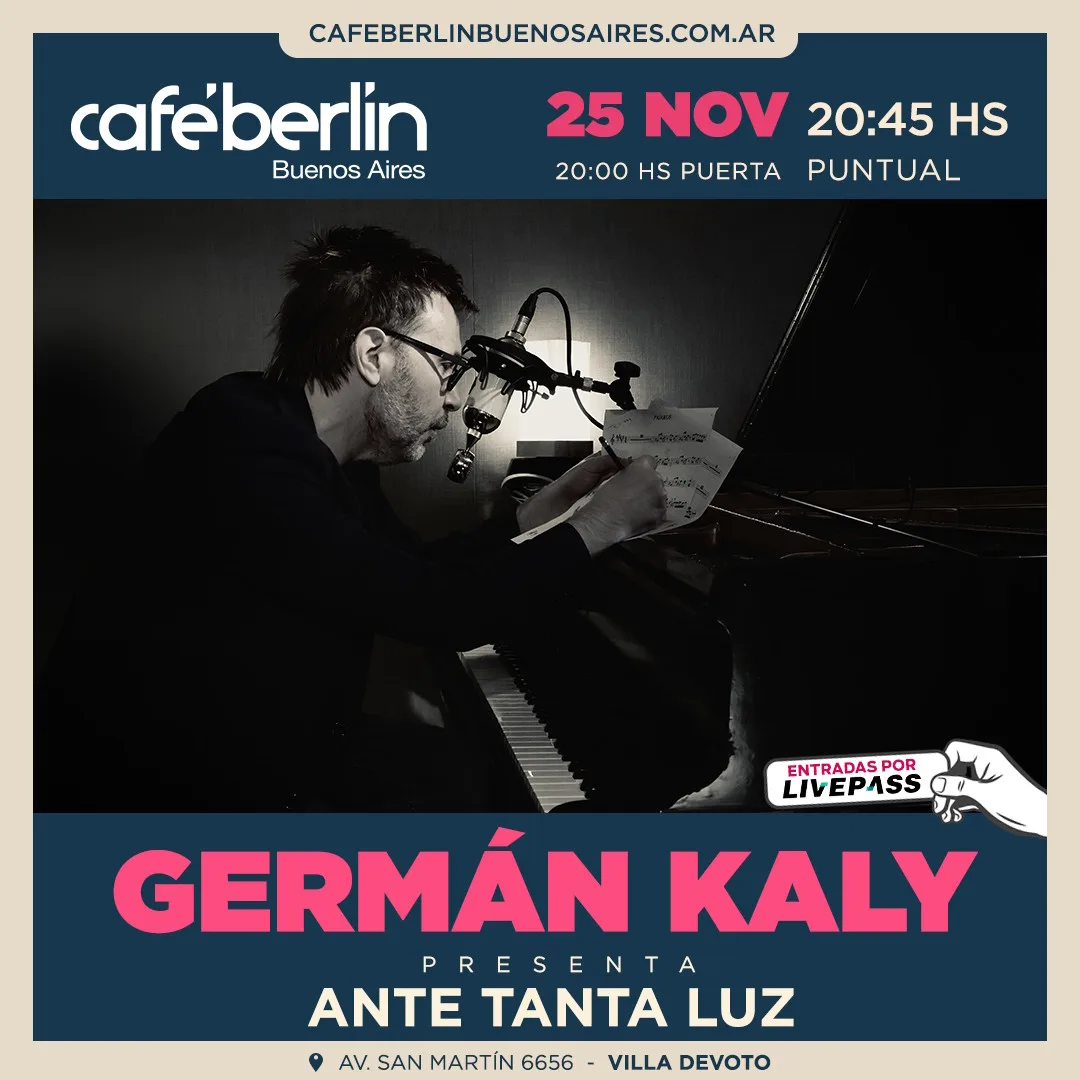 Afiche de German Kaly