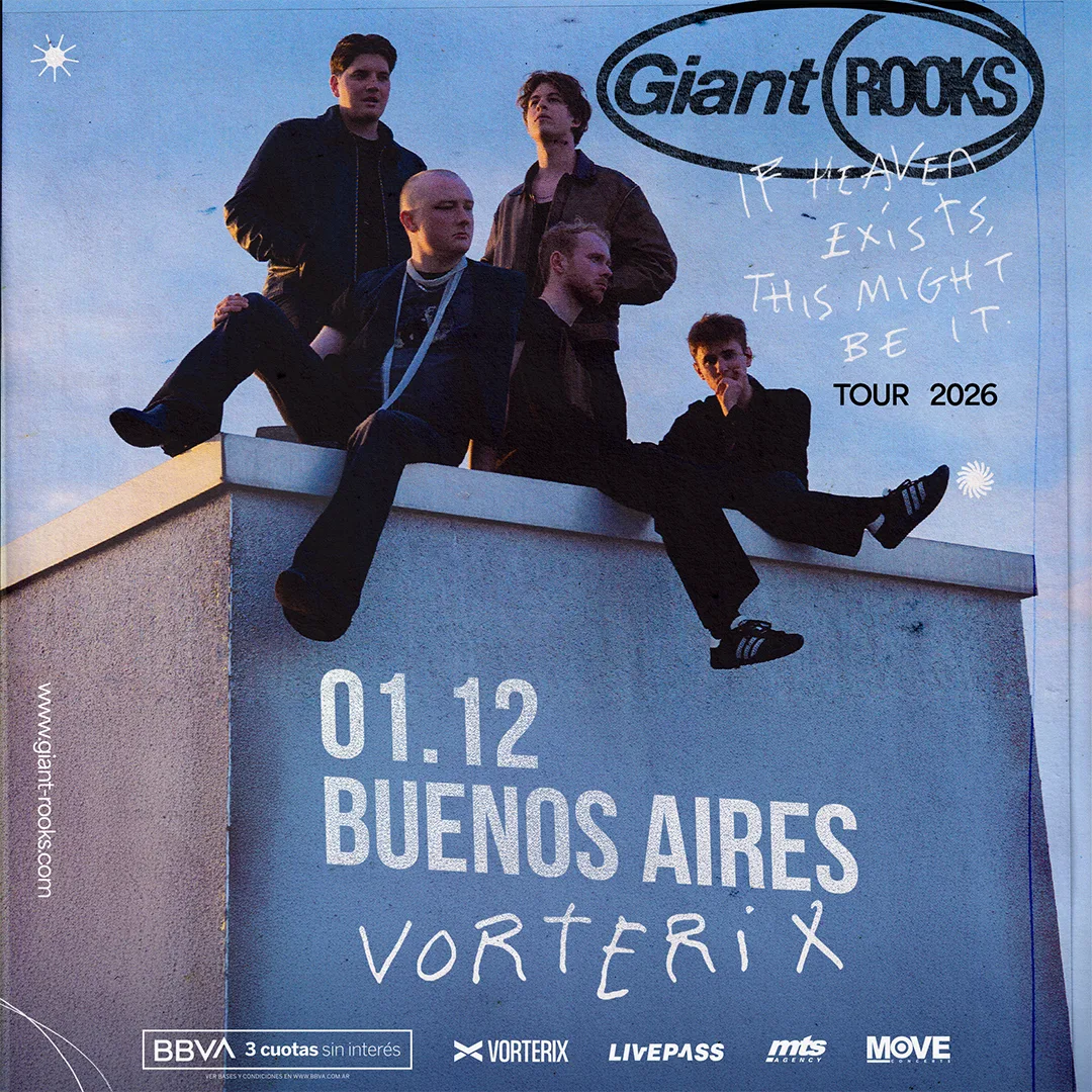 Afiche de Giant Rooks