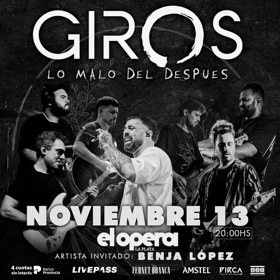 Afiche de GIROS