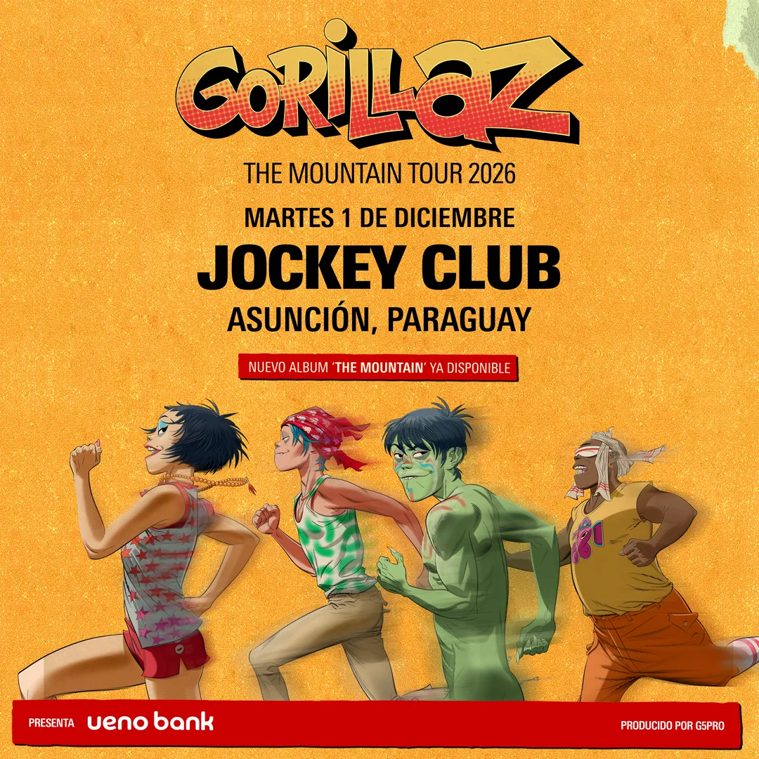 Afiche de GORILLAZ