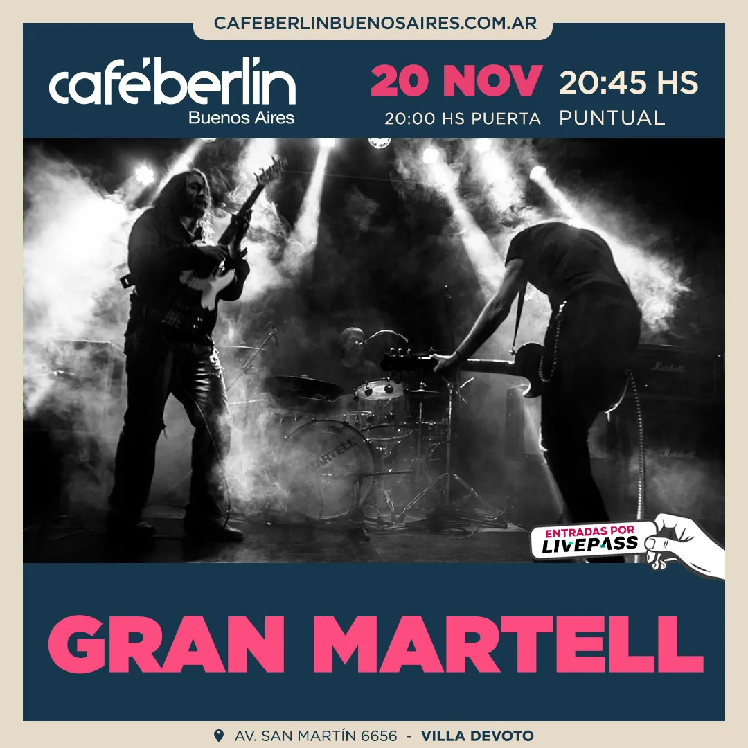 Afiche de Gran Martell
