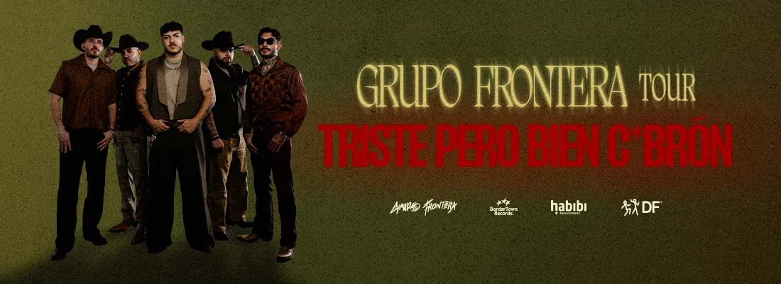 Afiche de Grupo Frontera