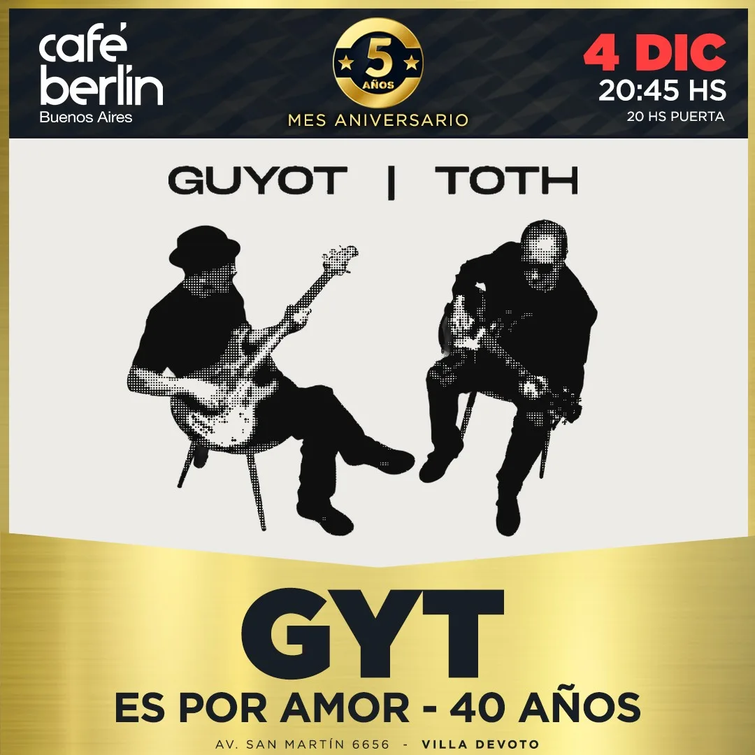 Afiche de GYT