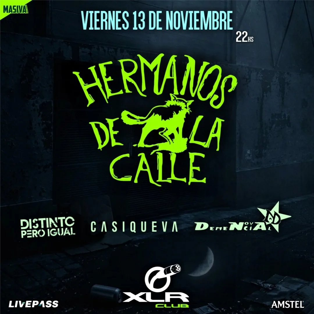 Afiche de HERMANOS DE LA CALLE