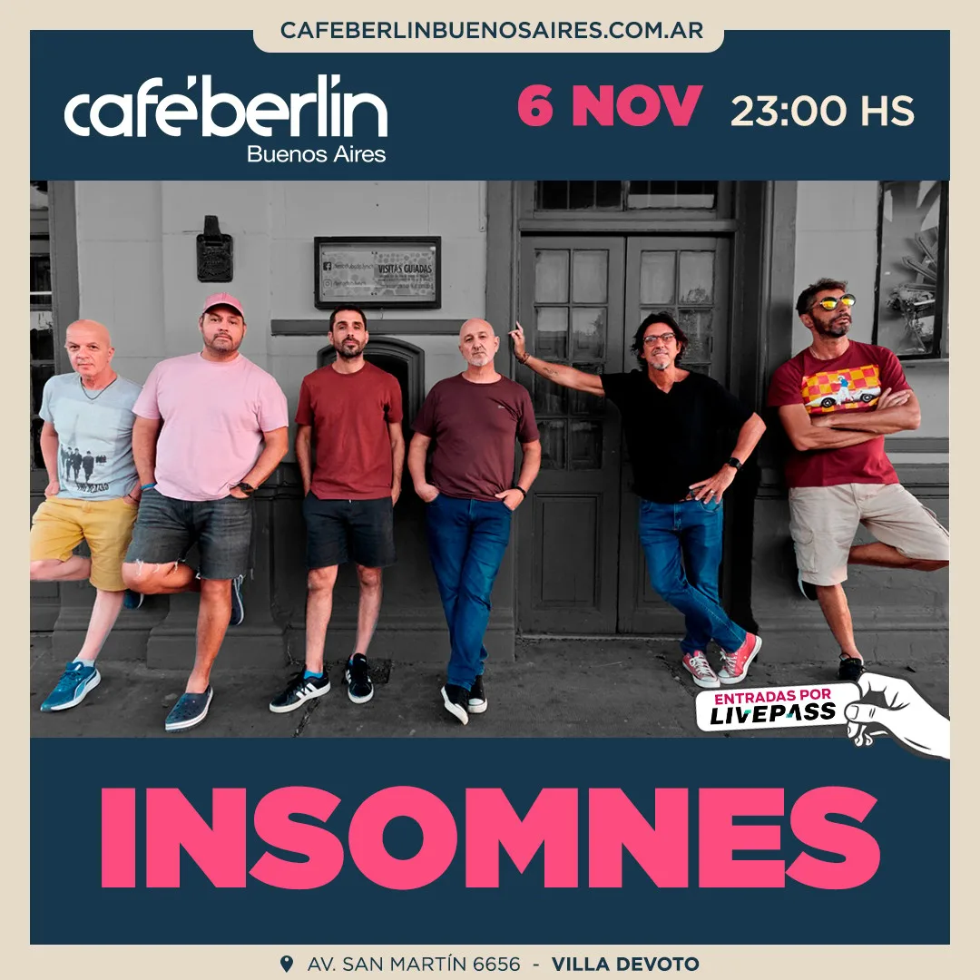 Afiche de Insomnes