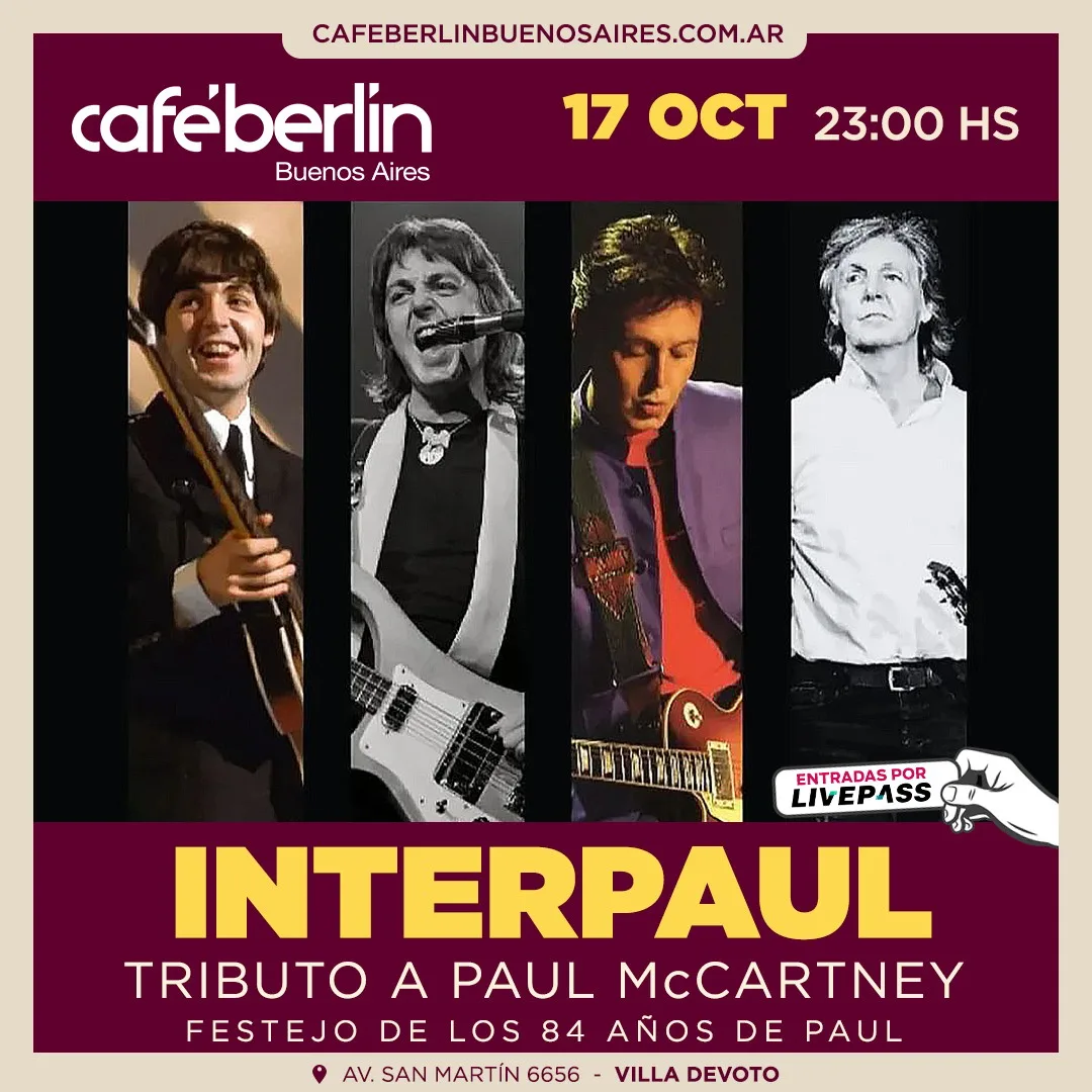 Afiche de Interpaul