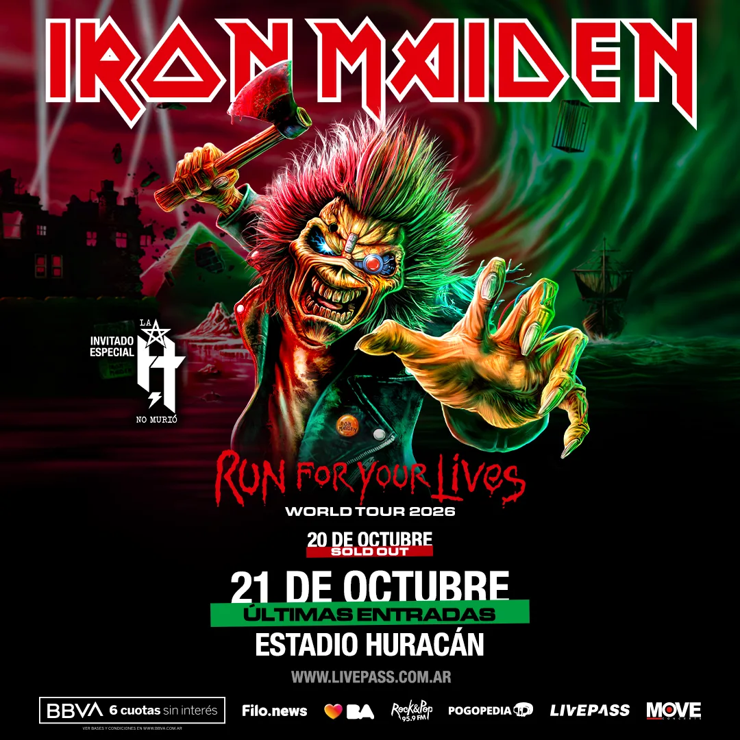 Afiche de Iron Maiden